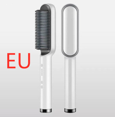 Anti-scalding Insert Line Straight Comb Anion hair straightener