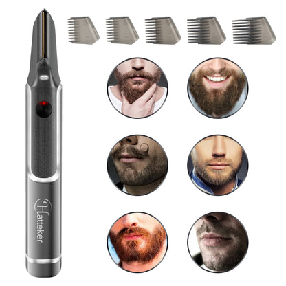 Retractable Men's Shaver Portable Body Hair Trimmer Household Razor