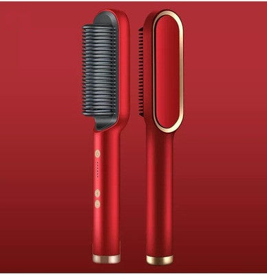 Anti-scalding Insert Line Straight Comb Anion hair straightener