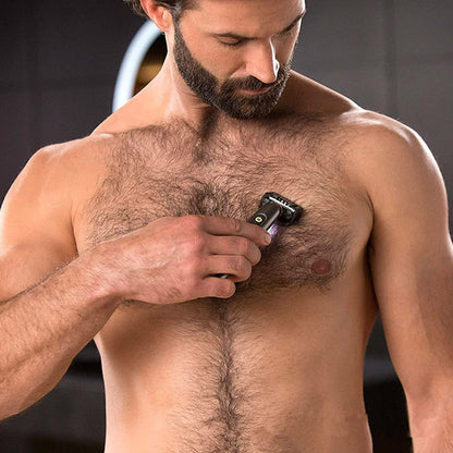 Wireless Rechargeable Precision Shaver Straight Shaver For Men Shaving