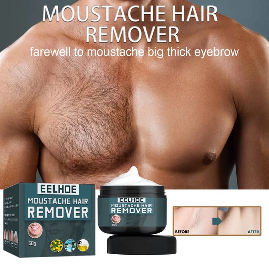 Best seller EELHOE Men Beard Removal Cream Is Clean And Gentle