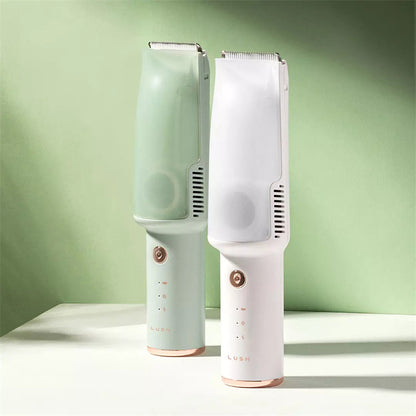 Baby Electric Vacuum Hair Trimmer Clipper USB Rechargeable Cutter