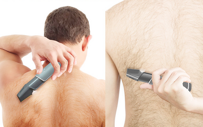 Retractable Men's Shaver Portable Body Hair Trimmer Household Razor