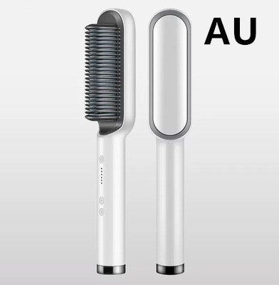 Anti-scalding Insert Line Straight Comb Anion hair straightener