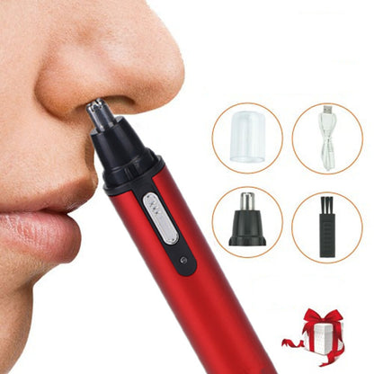 Electric nose hair trimmer