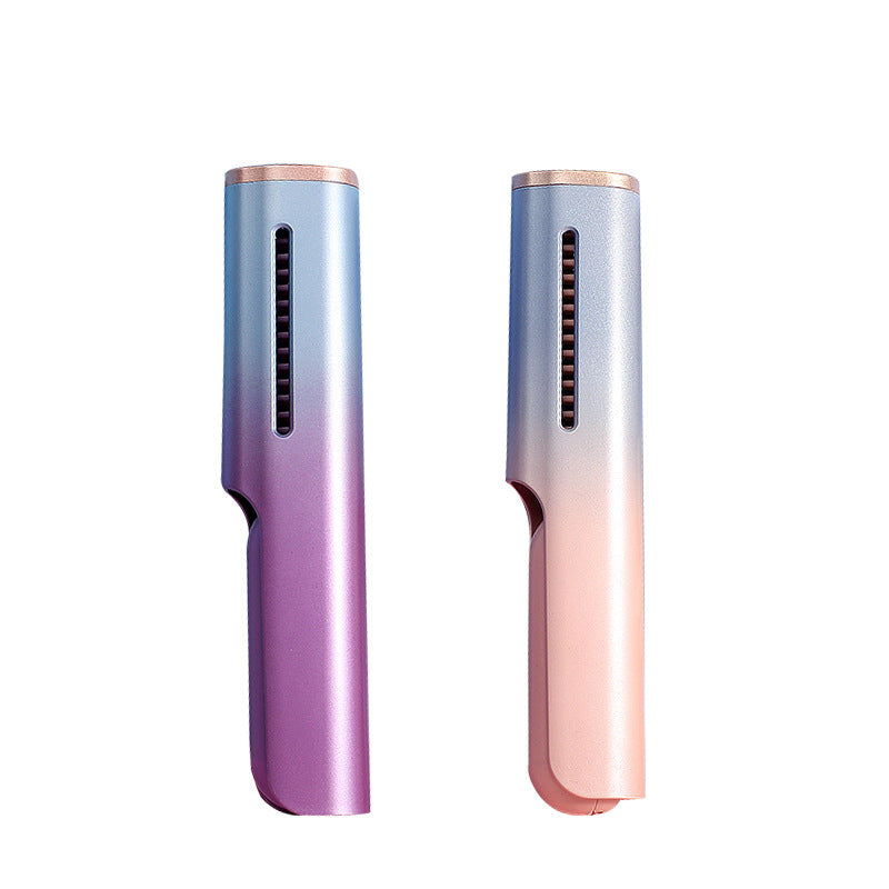 Wireless Charging Straight Hair USB Negative Ion Heating Comb