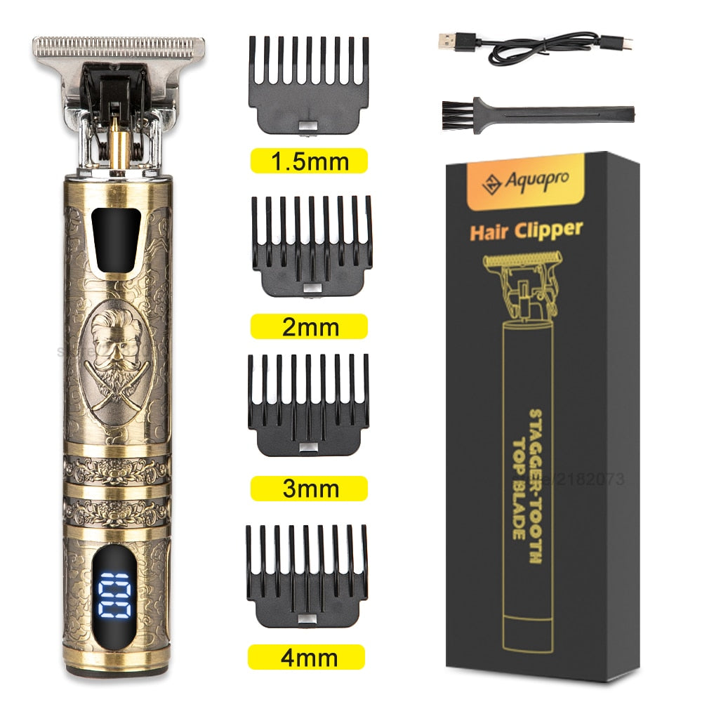 Cordless Hair Clipper Men Professional