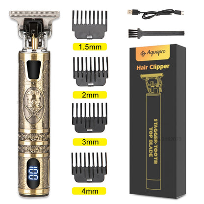 Cordless Hair Clipper Men Professional