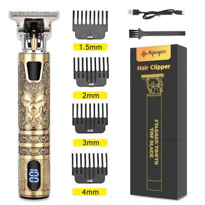 Cordless Hair Clipper Men Professional