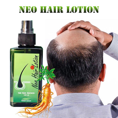 10 Pieces Paradise Neo Hair Lotion 120ml Natural Treatment