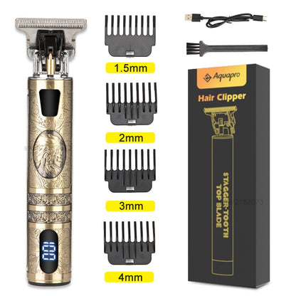 Cordless Hair Clipper Men Professional