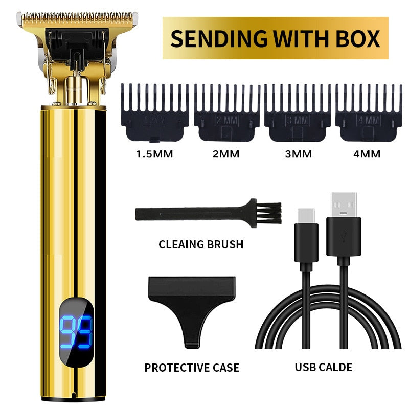 USB Electric Hair Cutting Machine Rechargeable