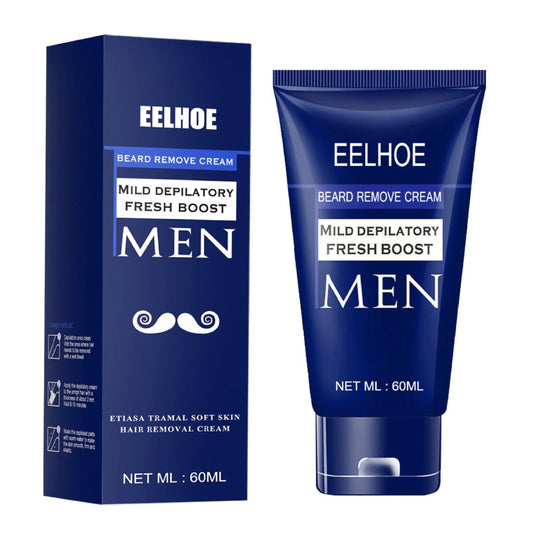 Best Seller Men Beard Hair Removal Cream Natural Quick Facial Hair Removal Cream