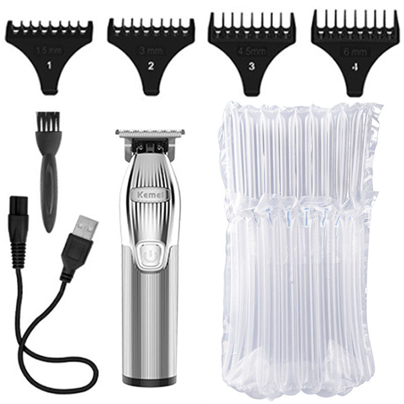 Rechargeable hair trimmer for men beard