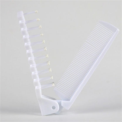 Portable Folding Pocket Combs For Men Oil Head Portable