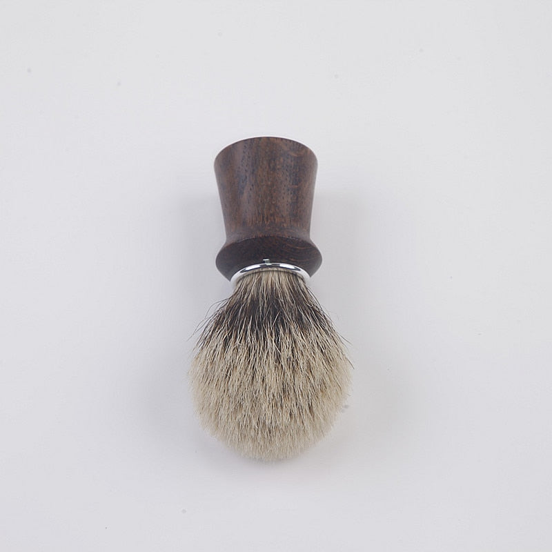 High Quality SV-500 Shaving Brush Silver Tip B Grade