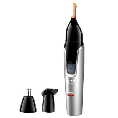 Special Offer Kemei Rechargeable nose hair eyebrow trimmer