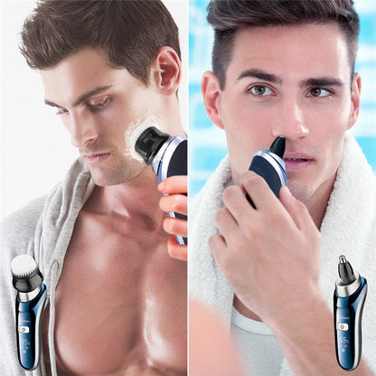 All in one professional electric shaver for men grooming