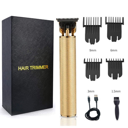 Hair Trimmer Barber Haircut Rechargeable