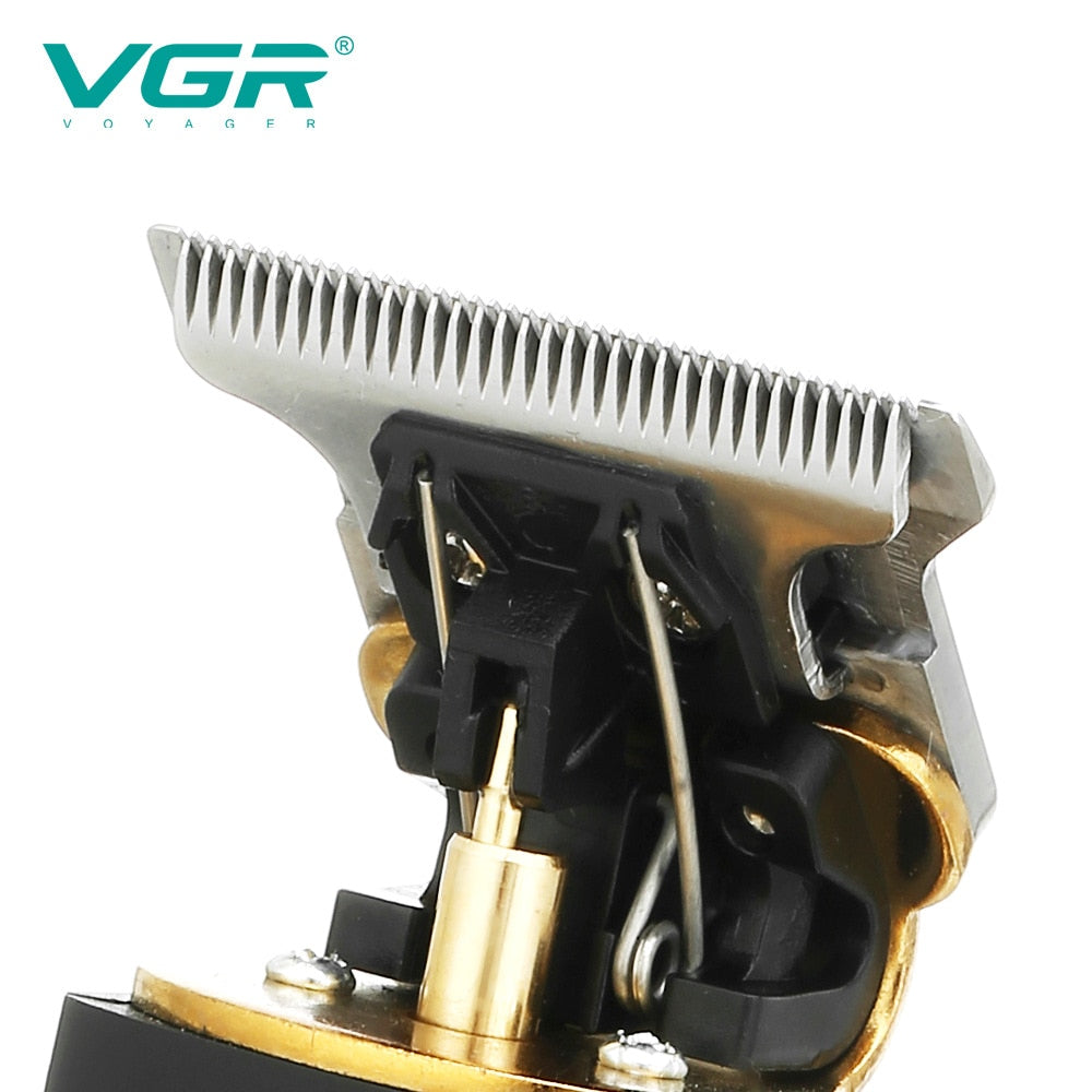 VGR Men's Hair and Beard Trimmer Portable