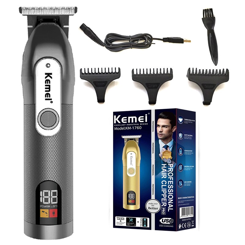 Rechargeable barber shop hair clipper