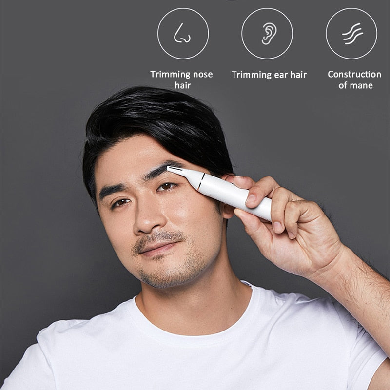 Nose Hair Trimmer Electric Eyebrow Shaver Ears