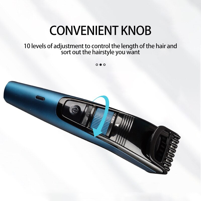 Adjustable Beard Trimmer Moustache Hair Cutting Machine Rechargeable