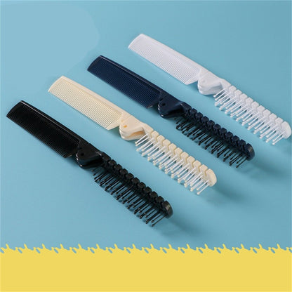 Portable Folding Pocket Combs For Men Oil Head Portable