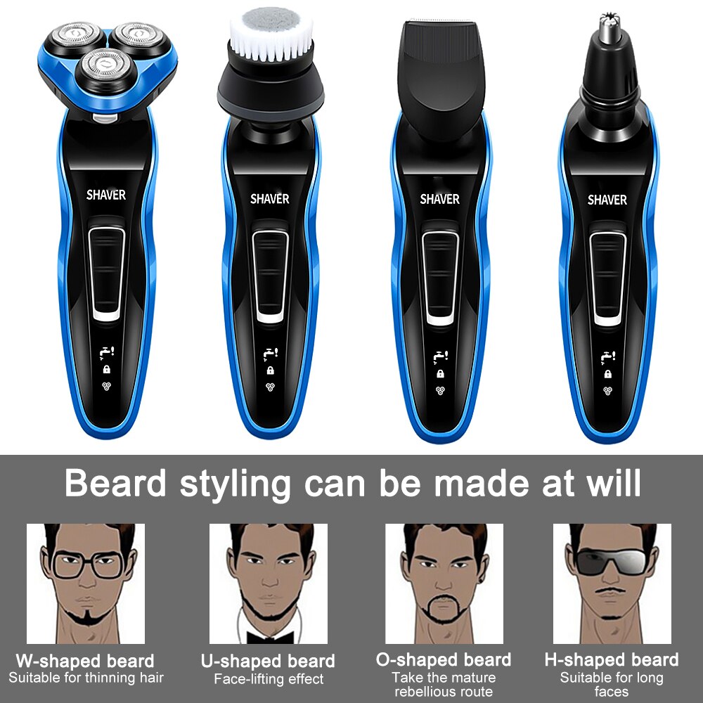 Electric Multi-Function Beard Trimmer