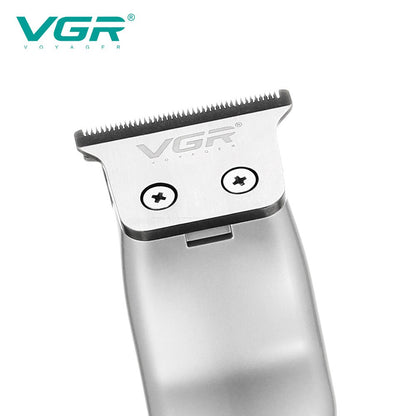 VGR Brand Professional Hair Clipper Man LCD Original