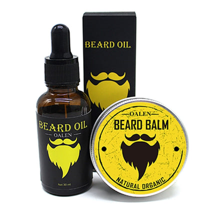 Men Beard Kit Grooming Beard Set Barba Beard Oil