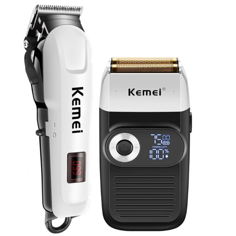 Professional Barber Hair Clipper Trimmer