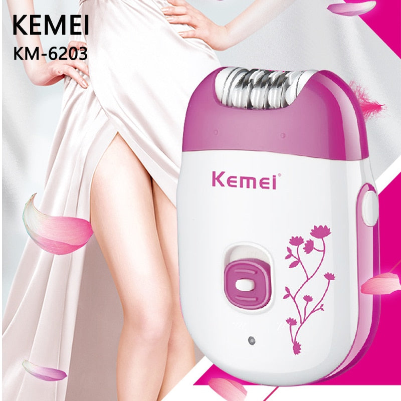 Powerful Electric Epilator For Women Facial Body Hair Removal