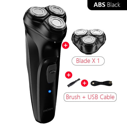 Rechargeable 3D Floating Electric Shaving