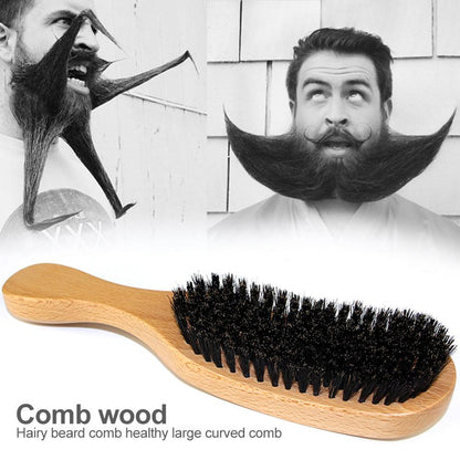 Bristle Wave Hair Beard Brush Hair Comb