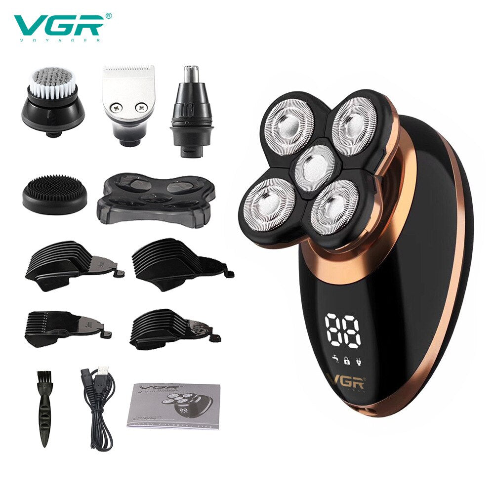 316 Electric Shaver 5 in 1 Washable Beard Hair Trimmer