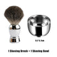 100% Pure Badger Shaving Brush Alloy Metal Handle