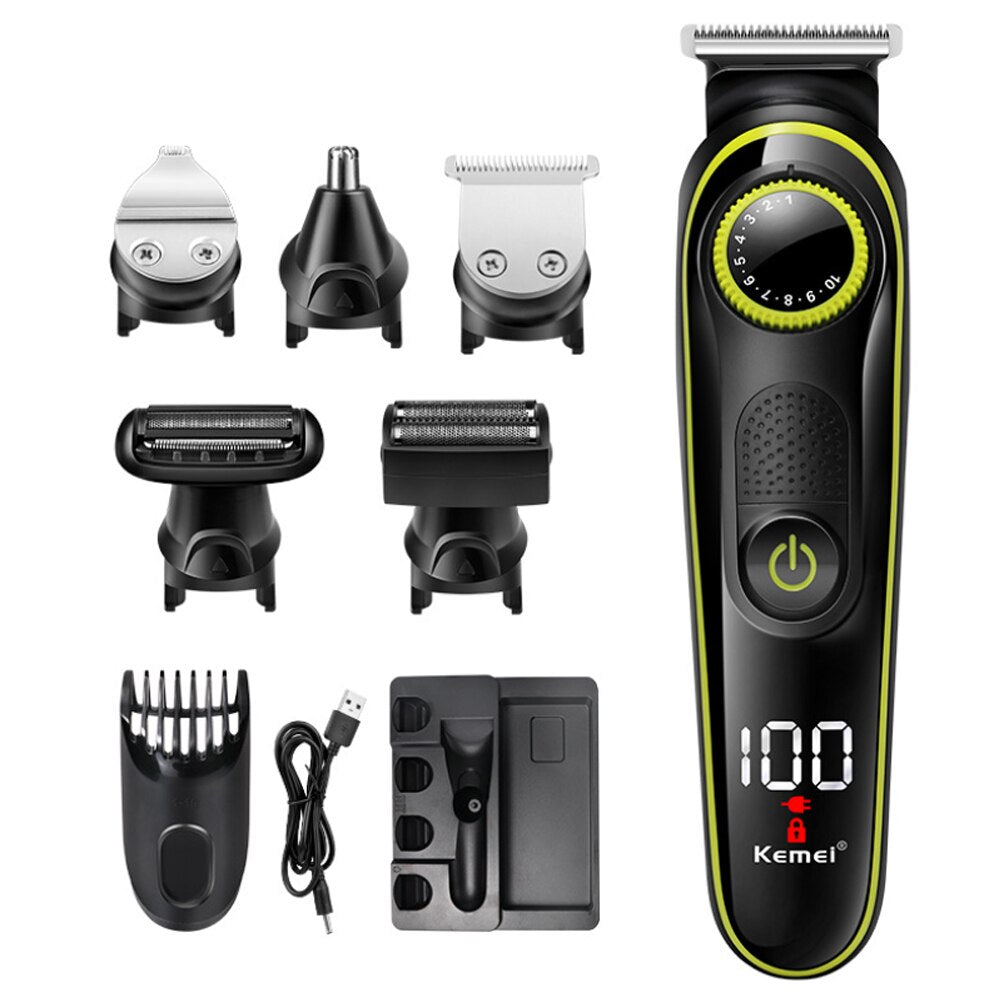 All-in-one hair trimmer men electric hair clipper