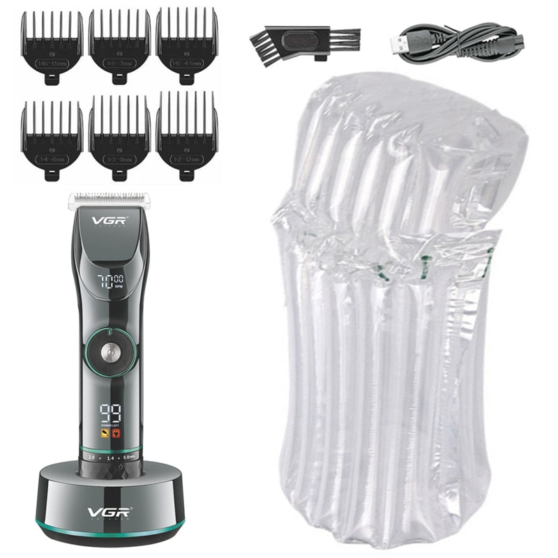 Speed adjust hair trimmer for men