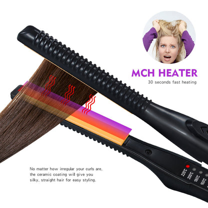 2 in 1 Hair Straightener and Curler Professional