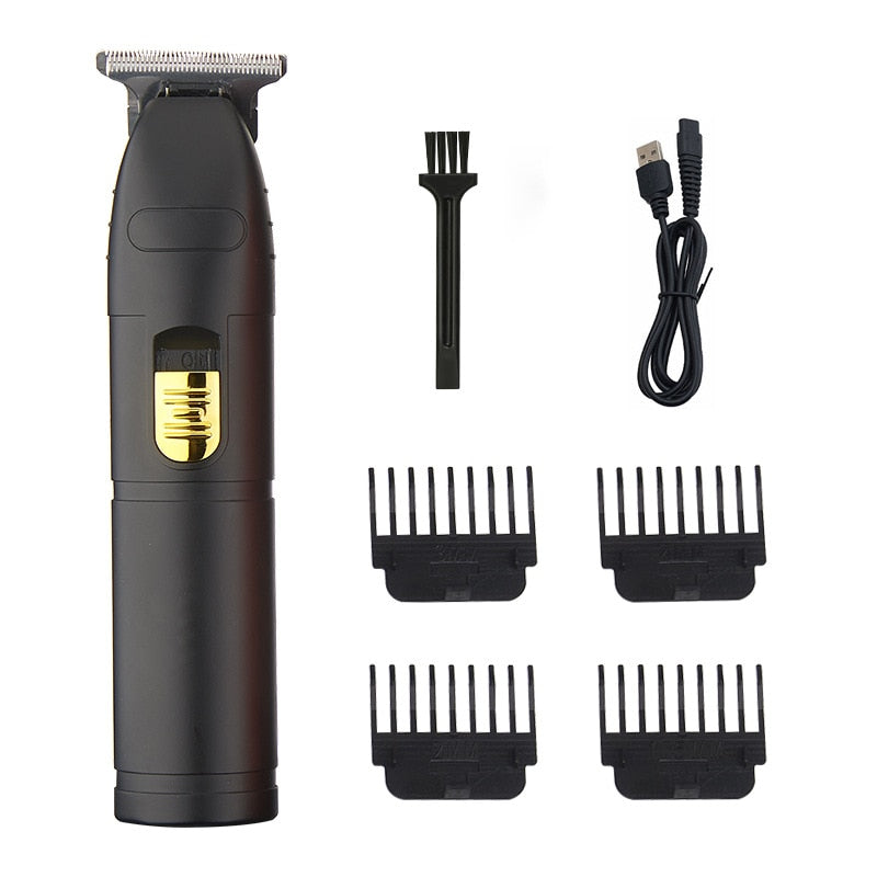 Hair Trimmer Gold Clipper For Men