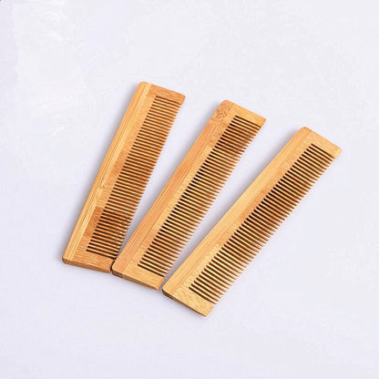 Fashion Stainless Steel Beard Comb Men Beard Comb