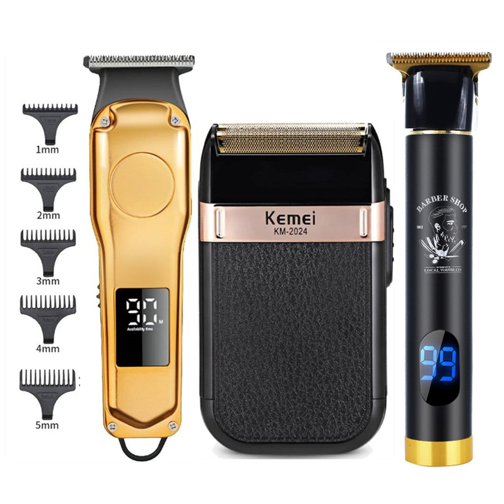 Hair Clipper Set Electric Hair Cutting Machine Razor