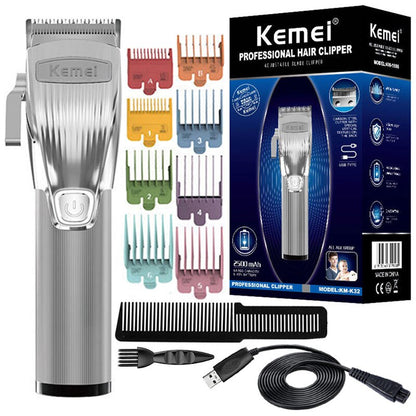 Rechargeable hair trimmer for men