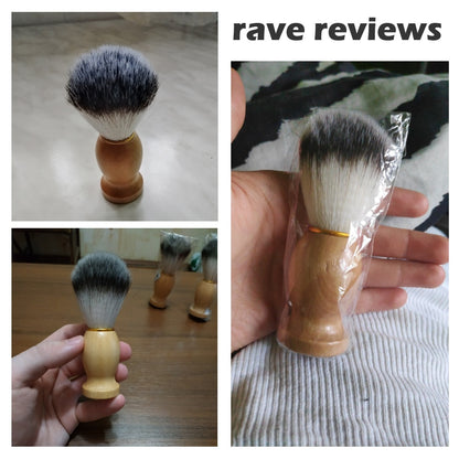 Men Shaving Beard Brush Badger