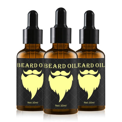 Special Offer 30ML 100% Gentle Natural Beard Essential Oil