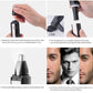 Waterproof nose ear hair trimmer for men