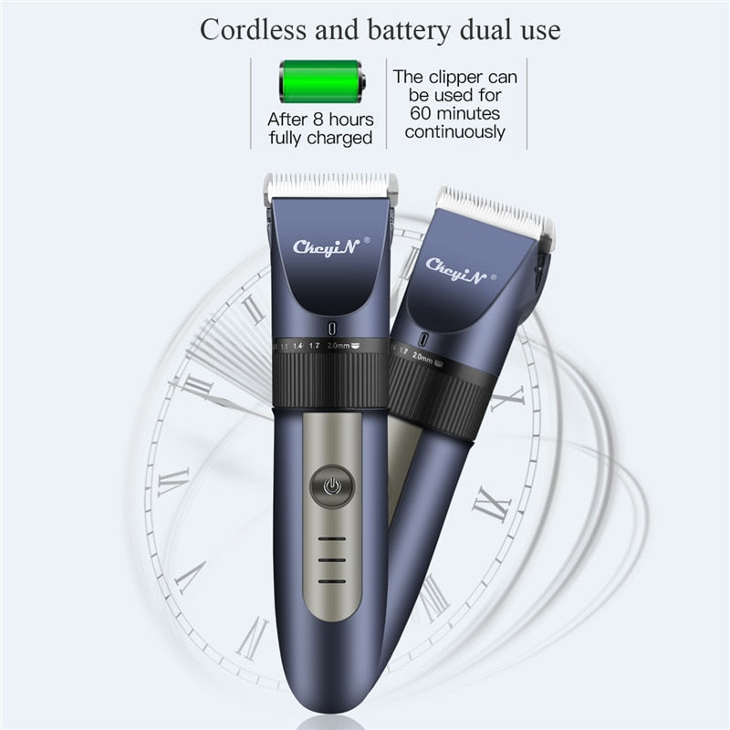 Hair Clipper Rechargeable Beard Trimmer