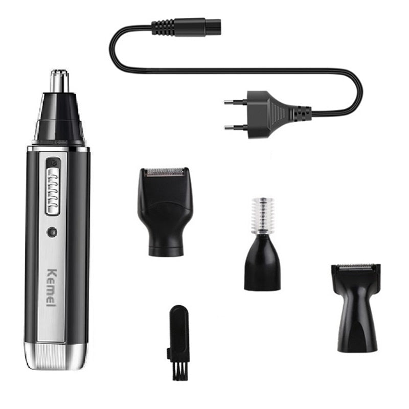 Rechargeable electric hair trimmer