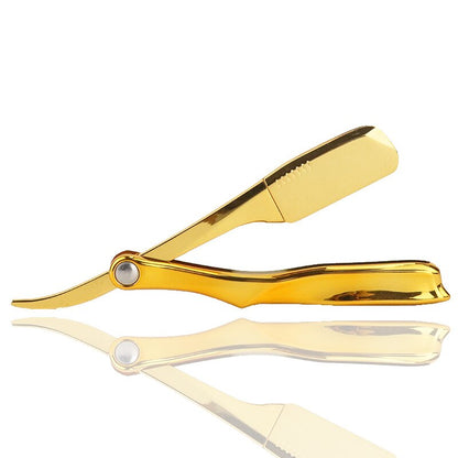 Barber Razor Holder Electroplating